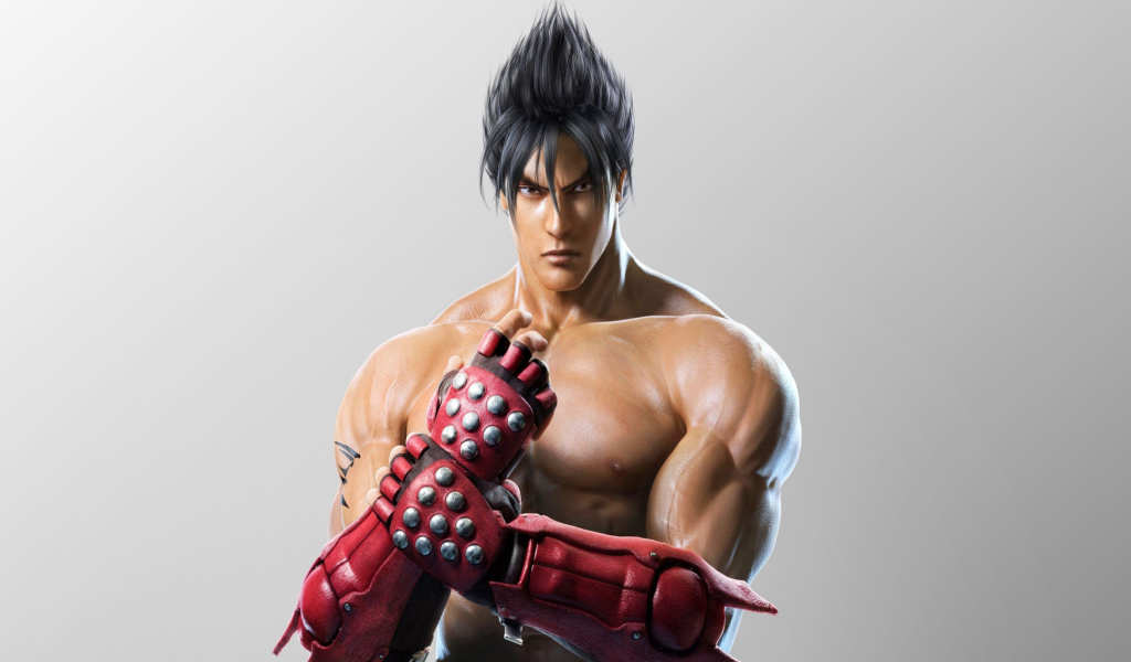 Jin Kazama, The Tekken Game screenshot #1 1024x600