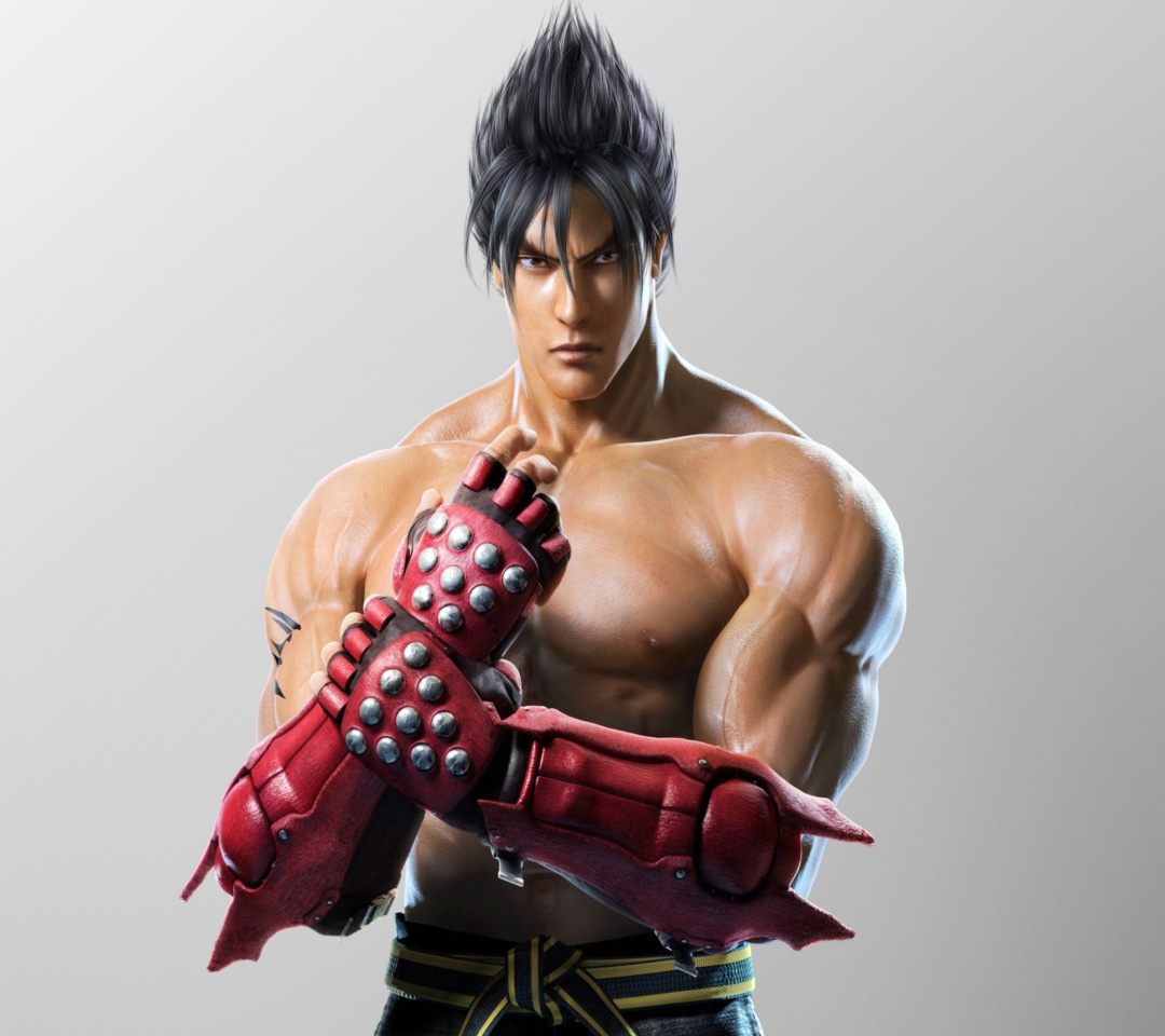 Jin Kazama, The Tekken Game screenshot #1 1080x960