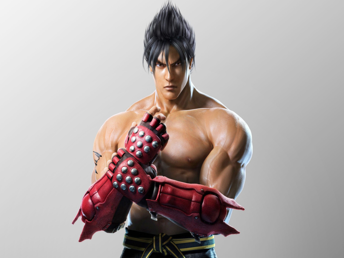 Screenshot №1 pro téma Jin Kazama, The Tekken Game 1152x864