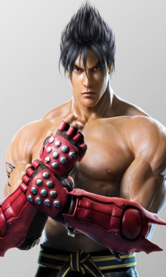 Jin Kazama, The Tekken Game screenshot #1 240x400
