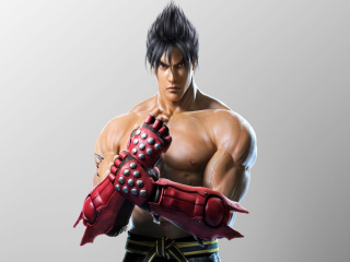 Screenshot №1 pro téma Jin Kazama, The Tekken Game 320x240