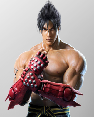 Jin Kazama, The Tekken Game - Obrázkek zdarma pro 240x400