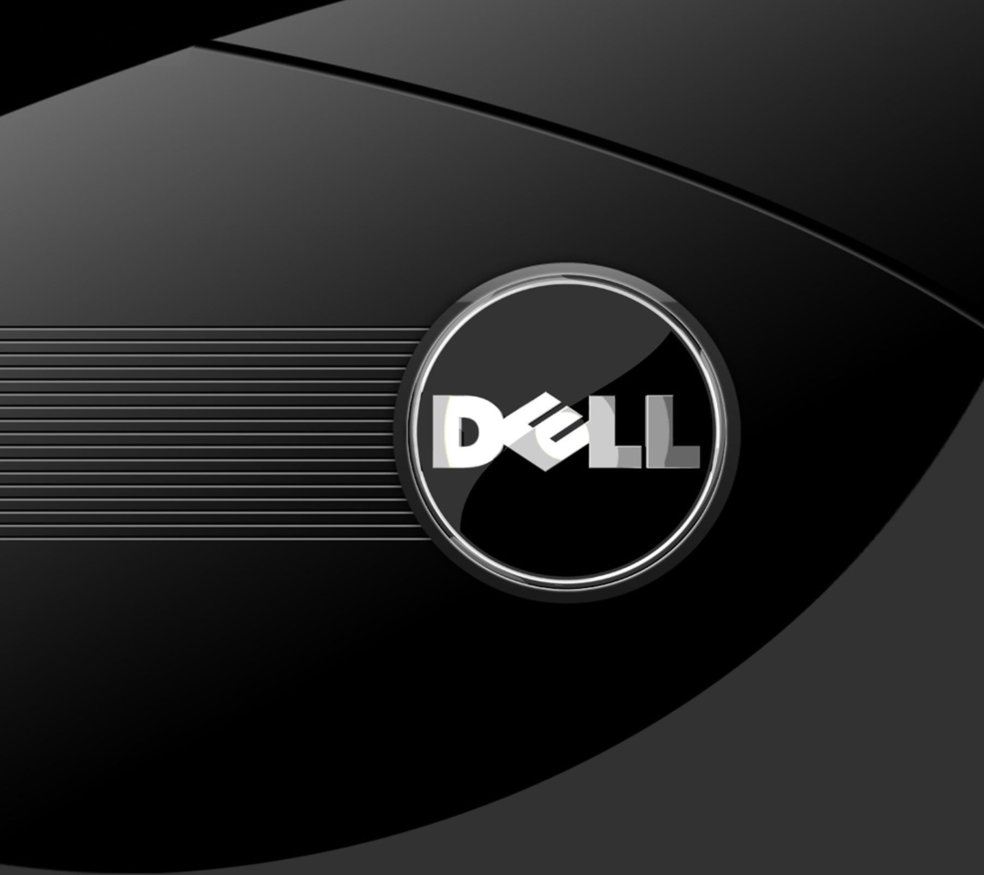 Screenshot №1 pro téma Dell Black And White Logo 1080x960