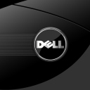 Обои Dell Black And White Logo 128x128