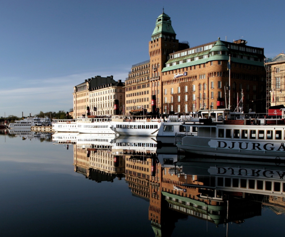 Stockholm wallpaper 960x800