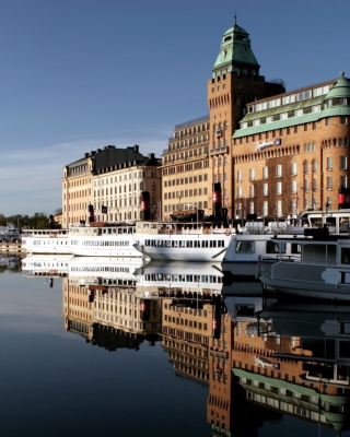 Stockholm - Obrázkek zdarma pro Nokia C-5 5MP