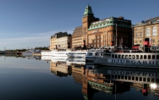 Stockholm - Obrázkek zdarma pro LG P970 Optimus