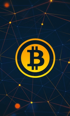 Sfondi Bitcoin Cryptocurrency 240x400