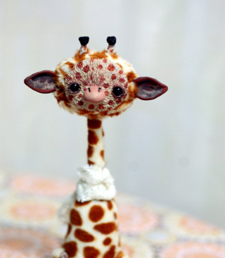 Giraffe - Obrázkek zdarma pro Nokia Asha 309