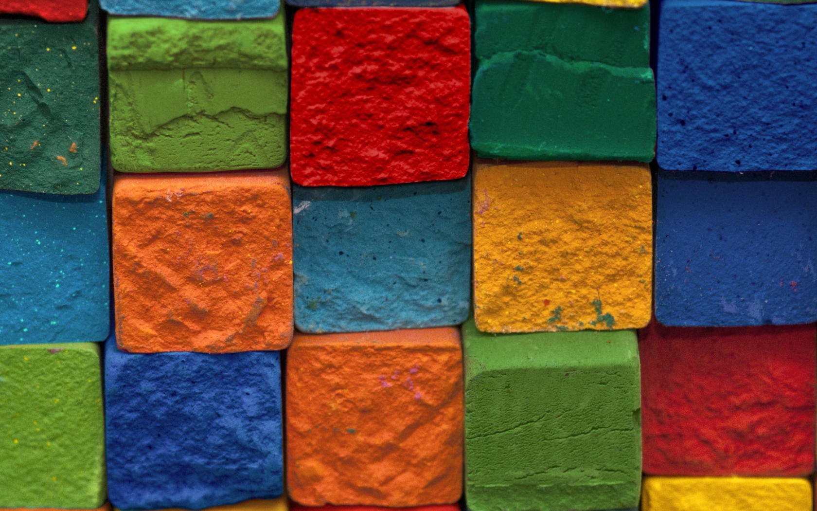Sfondi Colorful Bricks 1680x1050