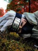 Fondo de pantalla Hatake Kakashi Cosplay Costume 132x176