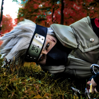 Hatake Kakashi Cosplay Costume papel de parede para celular para iPad mini