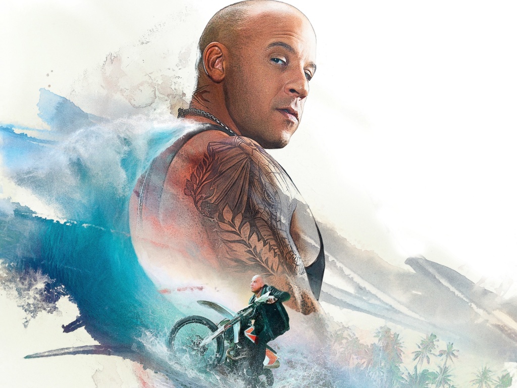 Fondo de pantalla XXX Return of Xander Cage with Vin Diesel 1024x768