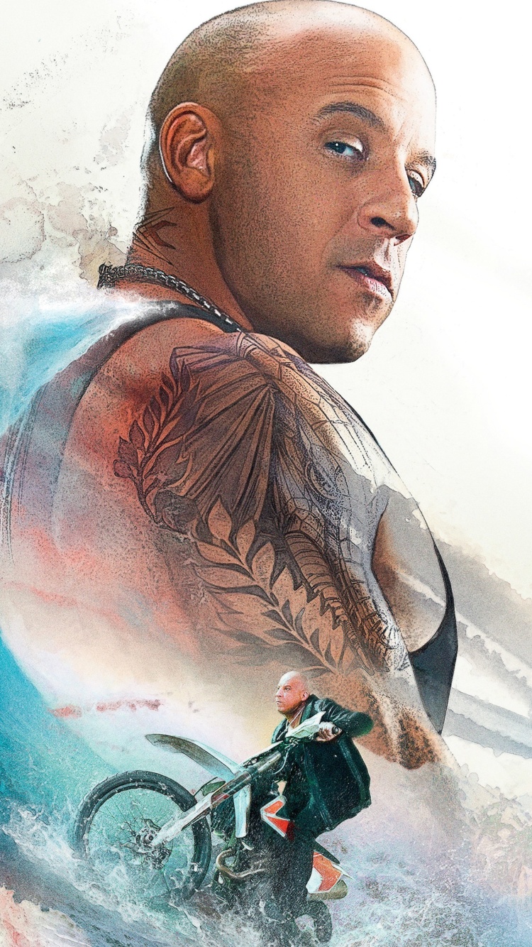 Das XXX Return of Xander Cage with Vin Diesel Wallpaper 750x1334