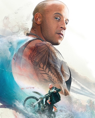 XXX Return of Xander Cage with Vin Diesel - Obrázkek zdarma pro 750x1334