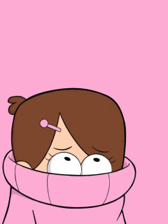 Screenshot №1 pro téma Mabel, Gravity Falls 240x320