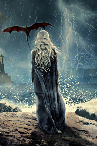 Fondo de pantalla Game Of Thrones 320x480