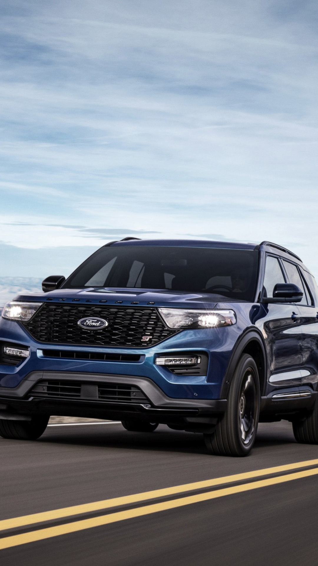 2020 Ford Explorer ST wallpaper 1080x1920