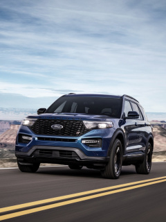 2020 Ford Explorer ST screenshot #1 240x320