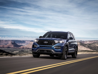 2020 Ford Explorer ST screenshot #1 320x240