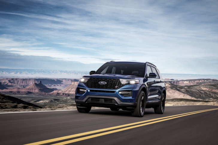 Sfondi 2020 Ford Explorer ST