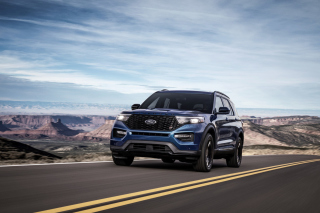 2020 Ford Explorer ST Picture for Android, iPhone and iPad