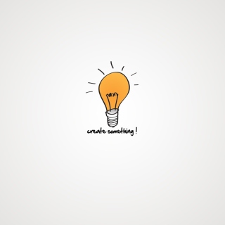 Create Something - Obrázkek zdarma pro iPad mini