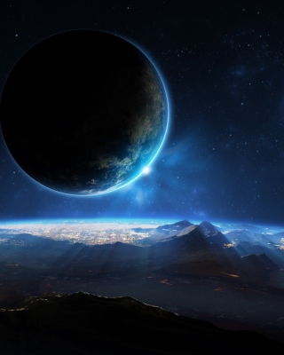 Distant Planet - Obrázkek zdarma pro 750x1334