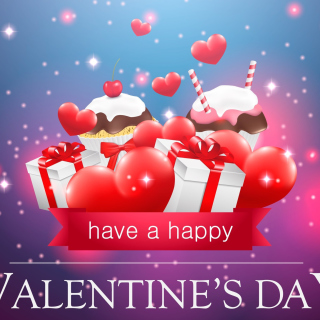 Happy Valentines Day sfondi gratuiti per 128x128