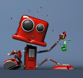 Red Robot - Fondos de pantalla gratis para iPad