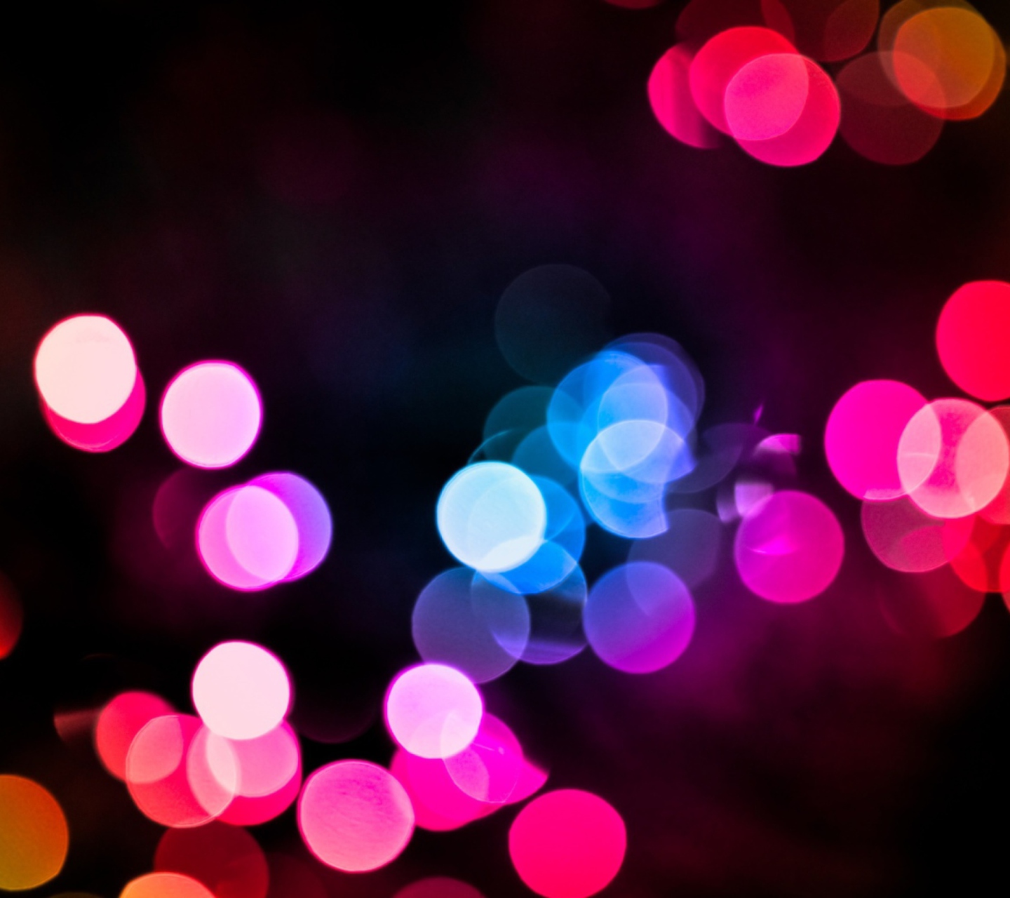 Colored Light Dots screenshot #1 1440x1280