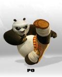 Das Kung Fu Panda Wallpaper 128x160