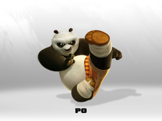 Screenshot №1 pro téma Kung Fu Panda 320x240