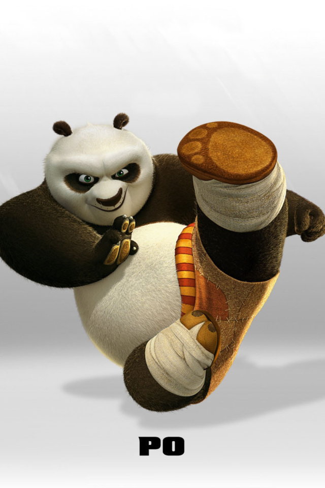 Kung Fu Panda wallpaper 640x960
