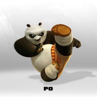 Kung Fu Panda - Obrázkek zdarma pro iPad mini