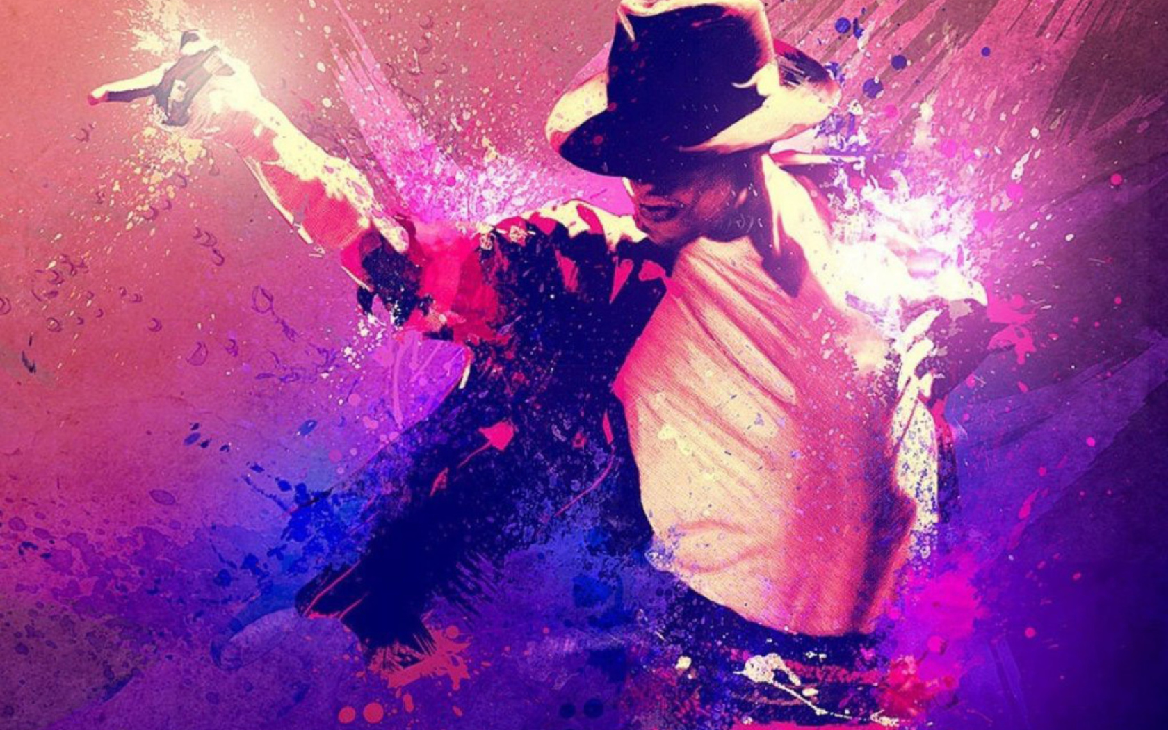 Das Michael Jackson Art Wallpaper 1680x1050