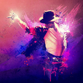 Michael Jackson Art - Obrázkek zdarma pro iPad Air