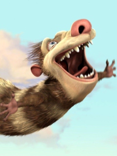 Das Ice Age: The Meltdown Wallpaper 240x320