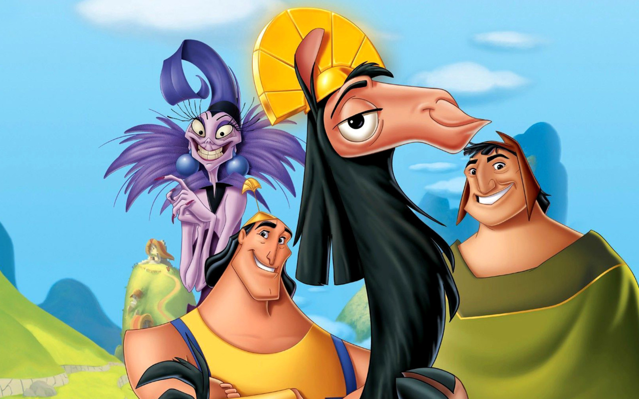 The Emperors New Groove wallpaper 1280x800