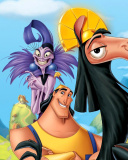 The Emperors New Groove wallpaper 128x160