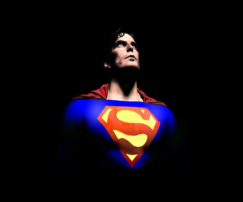 Superman wallpaper 960x800