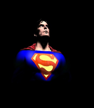 Superman - Obrázkek zdarma pro 128x160