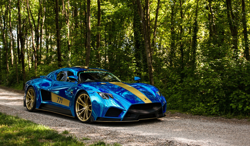 Fondo de pantalla Mazzanti Evantra 1024x600