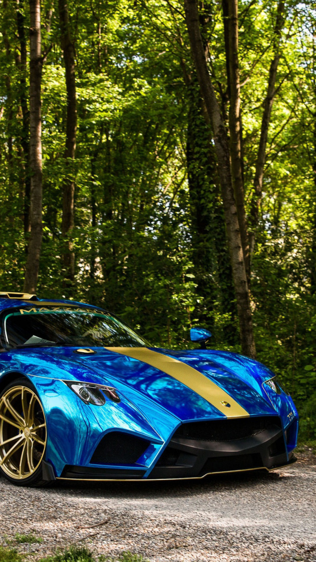 Mazzanti Evantra wallpaper 640x1136