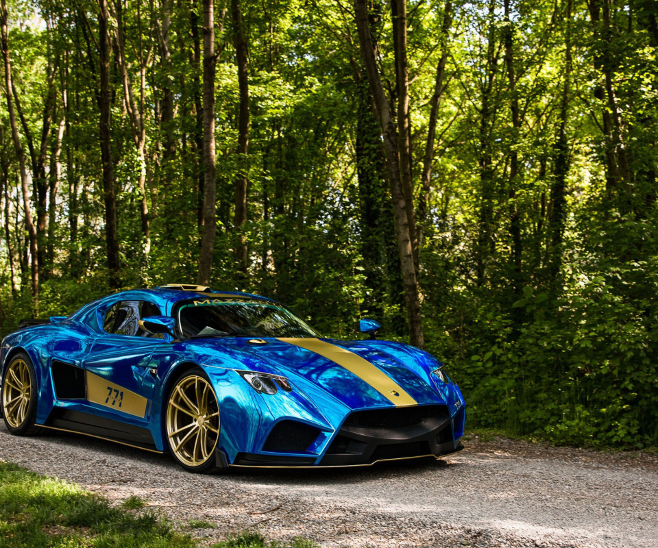 Das Mazzanti Evantra Wallpaper 960x800