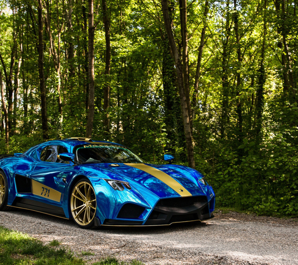 Das Mazzanti Evantra Wallpaper 960x854