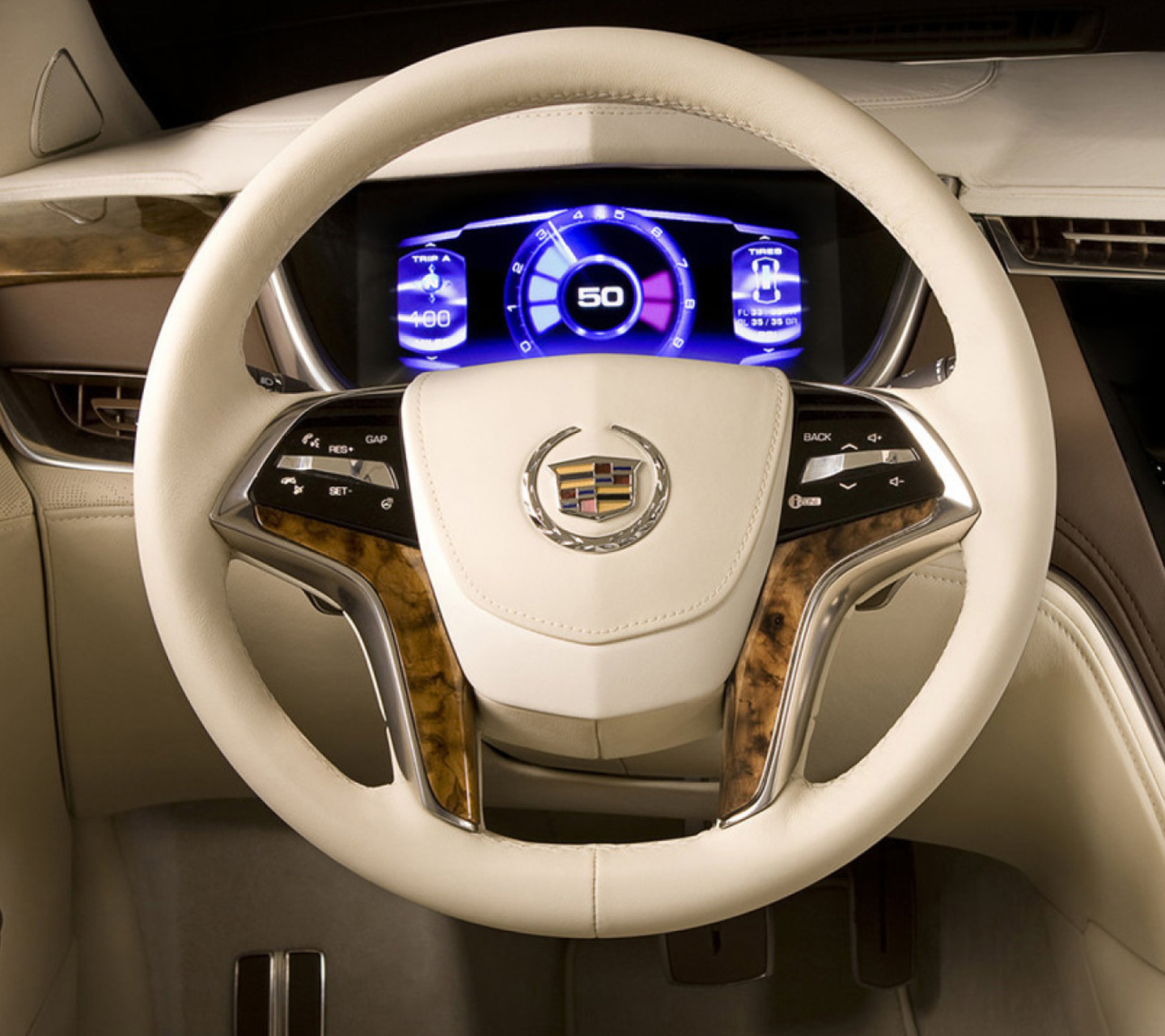 Car Wheel Interior screenshot #1 1440x1280
