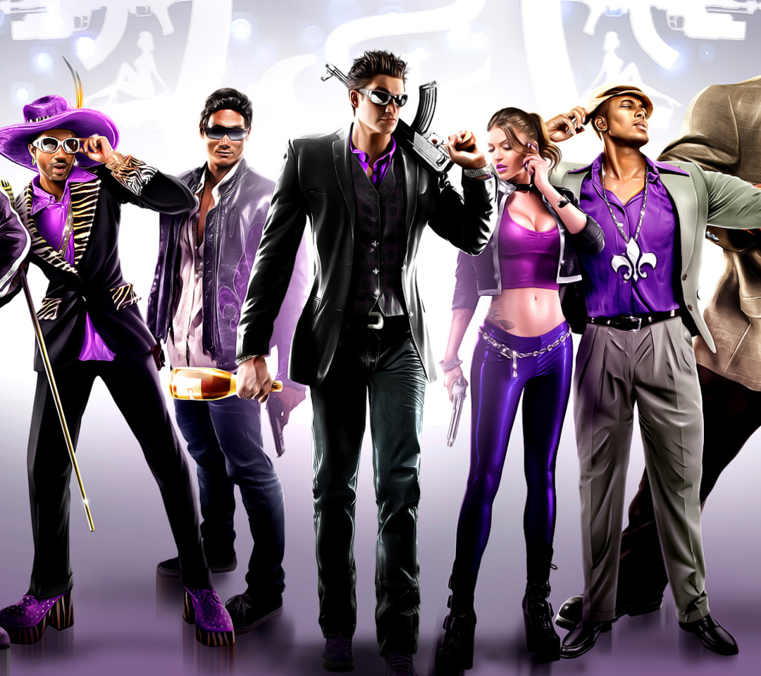 Saints Row IV wallpaper 1080x960