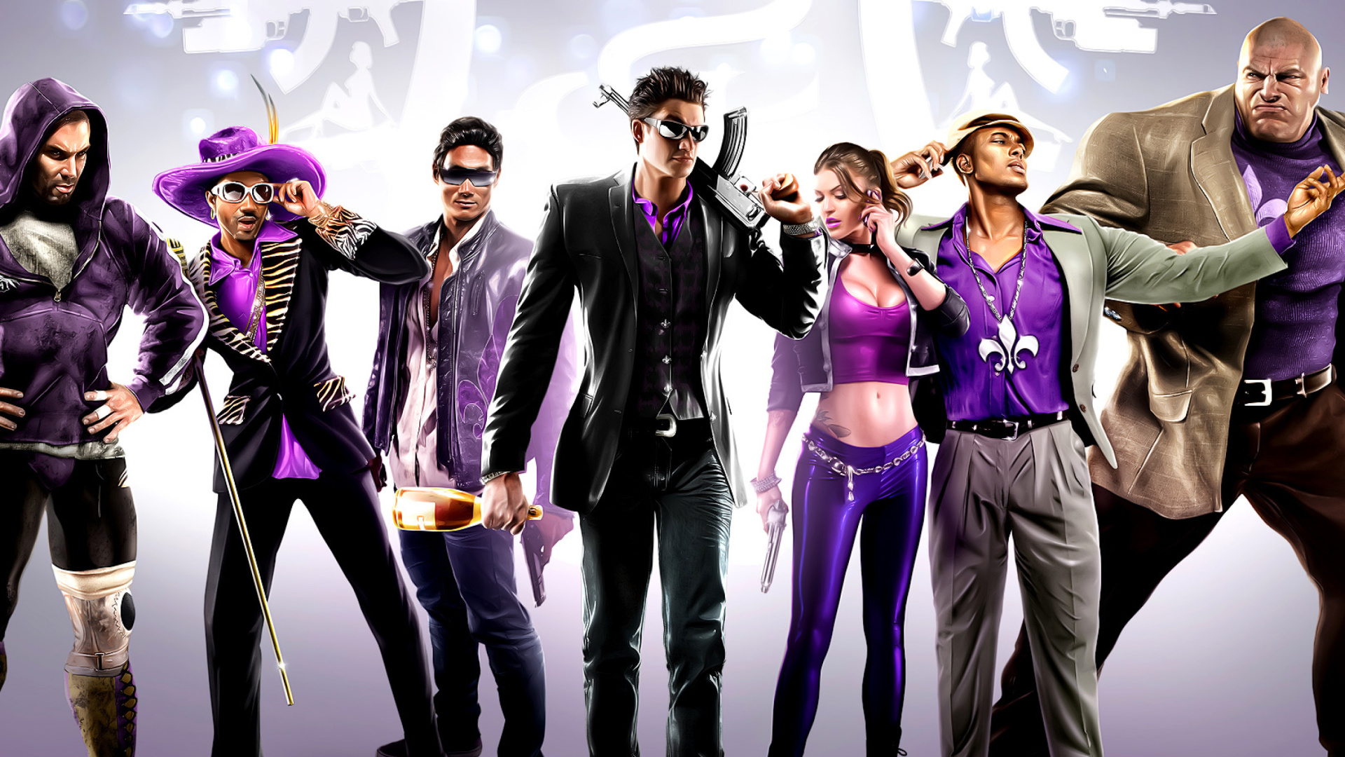 Screenshot №1 pro téma Saints Row IV 1920x1080