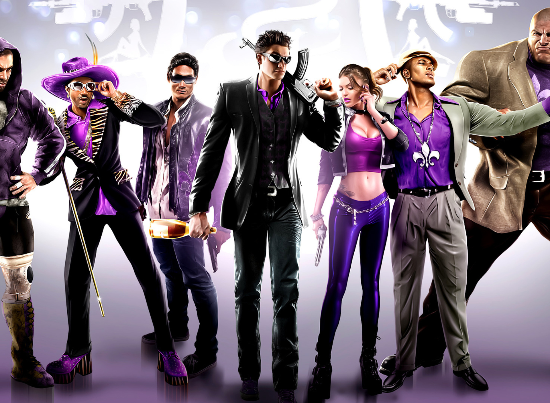 Screenshot №1 pro téma Saints Row IV 1920x1408